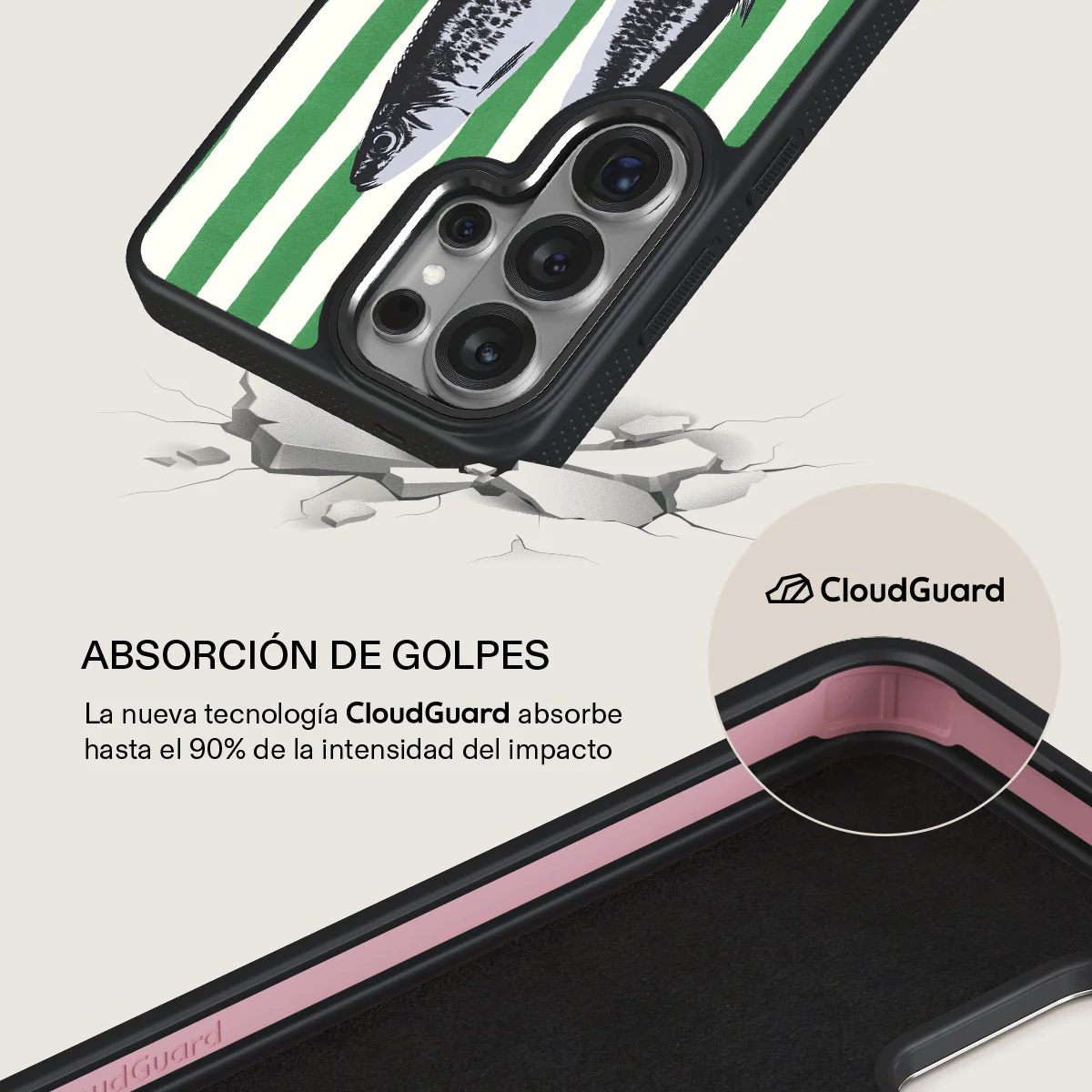 Sardinhas - Samsung Galaxy S26 Ultra Funda - Image 14