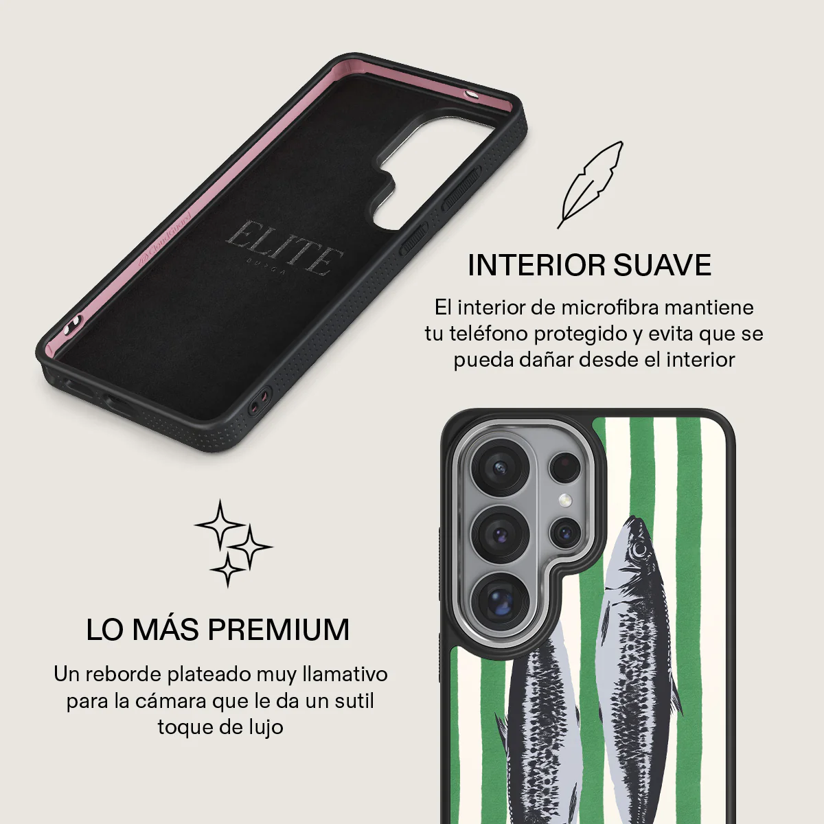 Sardinhas - Samsung Galaxy S26 Ultra Funda - Image 24