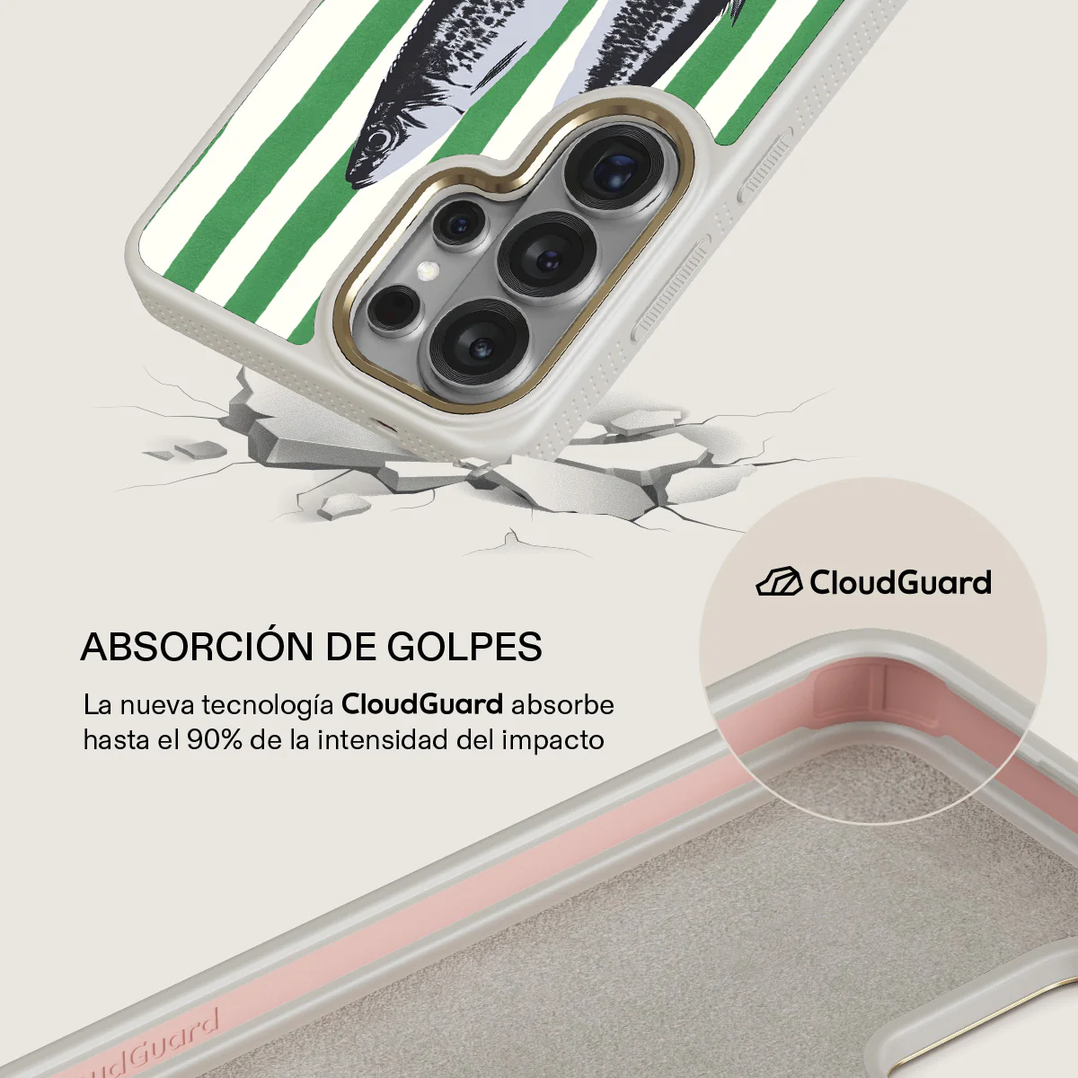 Sardinhas - Samsung Galaxy S26 Ultra Funda - Image 28