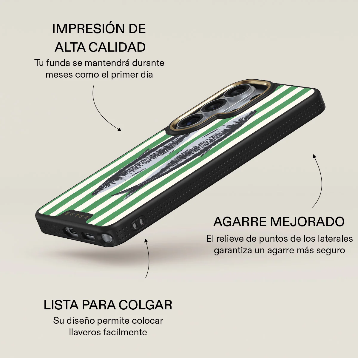 Sardinhas - Samsung Galaxy S26 Ultra Funda - Image 9