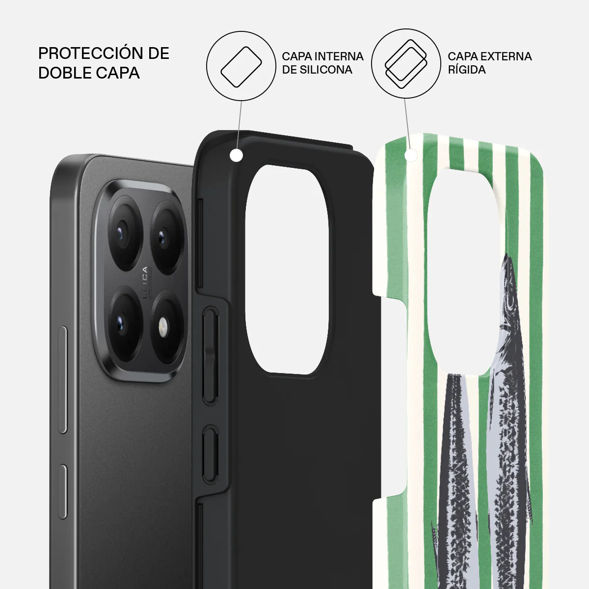 Sardinhas - Xiaomi 15T Funda - Image 2
