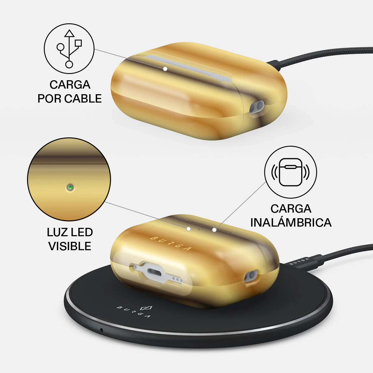 Saturn - AirPods Pro 3 Funda - Image 3