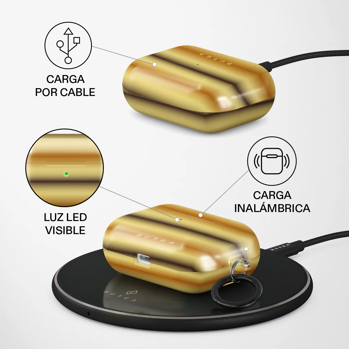 Saturn - AirPods Pro Funda - Image 3