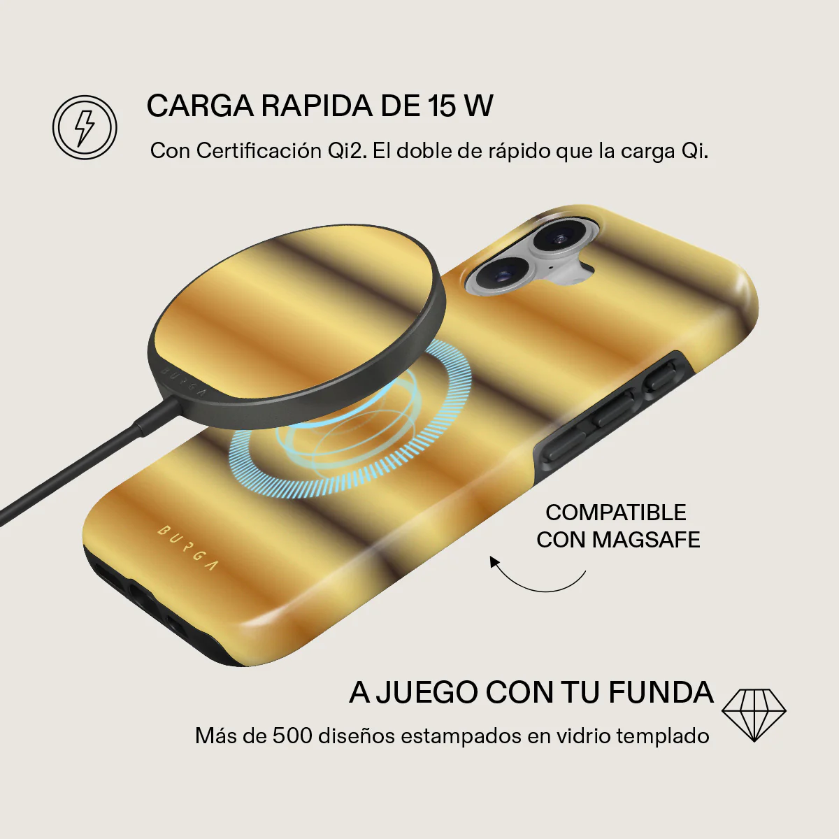 Saturn - Cargador inalámbrico magnético - Image 5