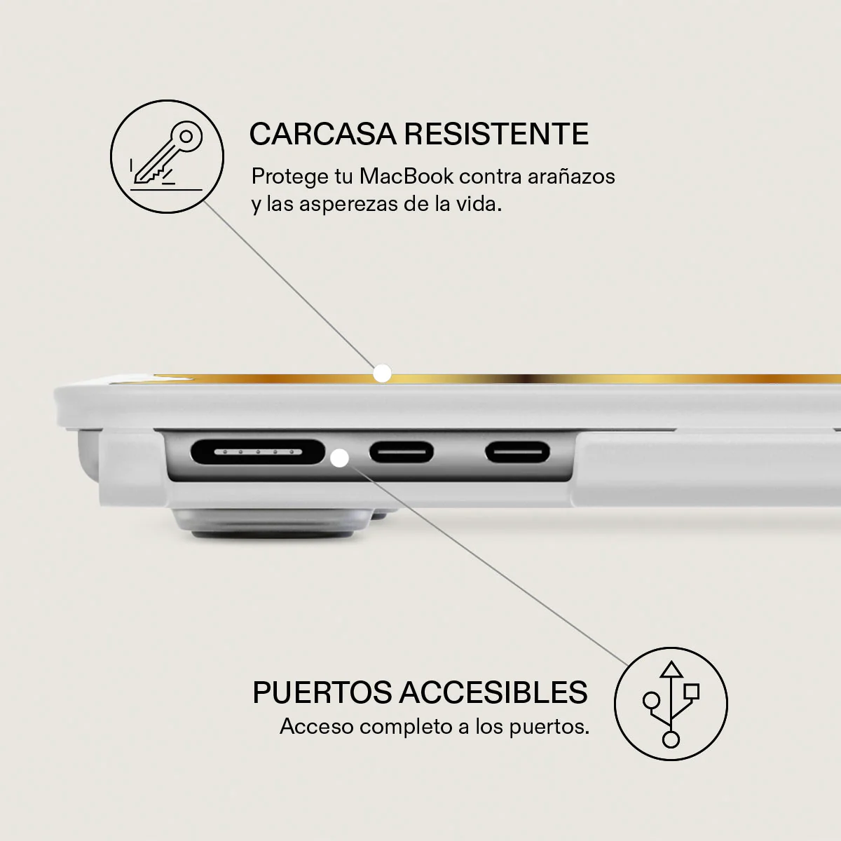 Saturn - Funda para Macbook - Image 9