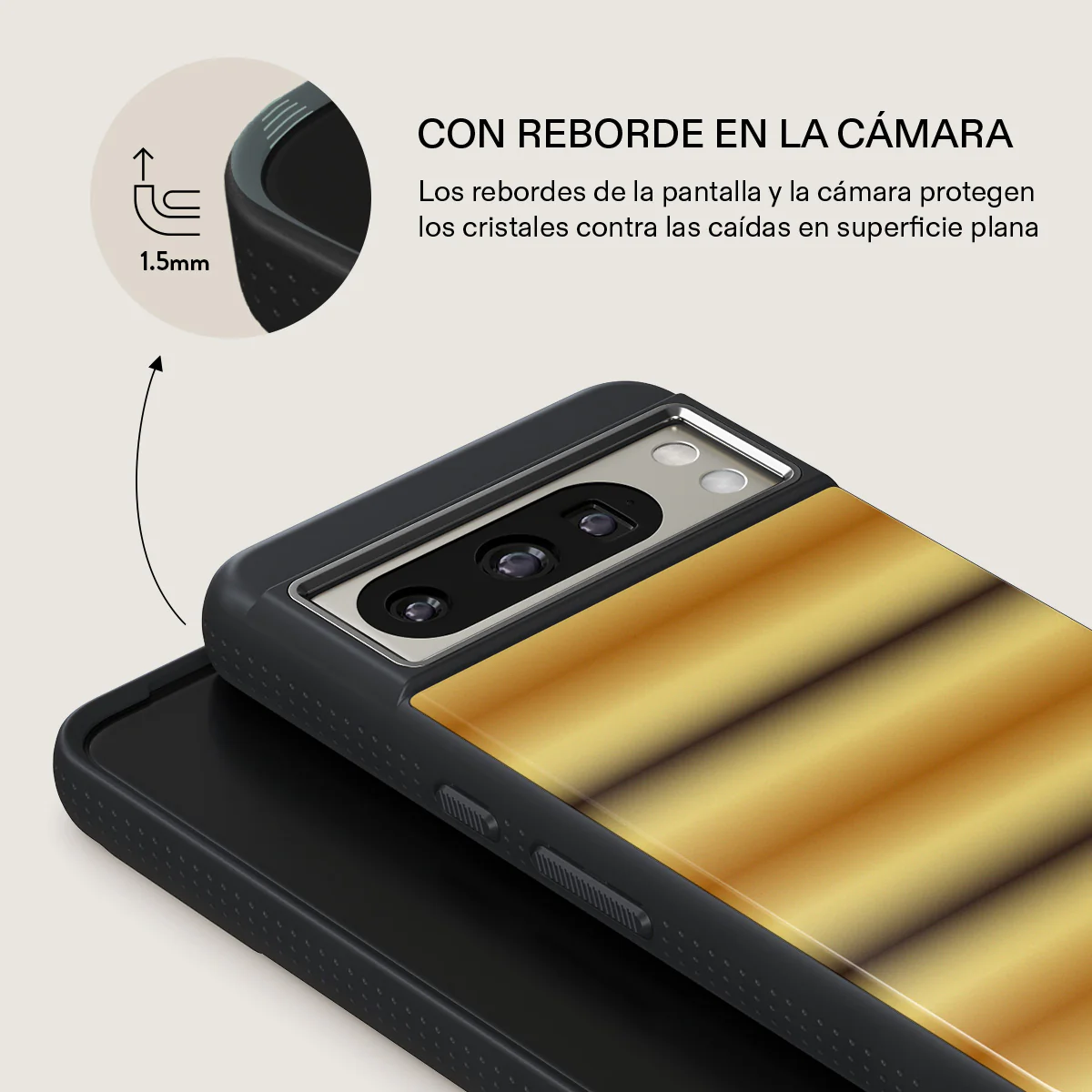 Saturn - Google Pixel 8 Pro Funda - Image 15