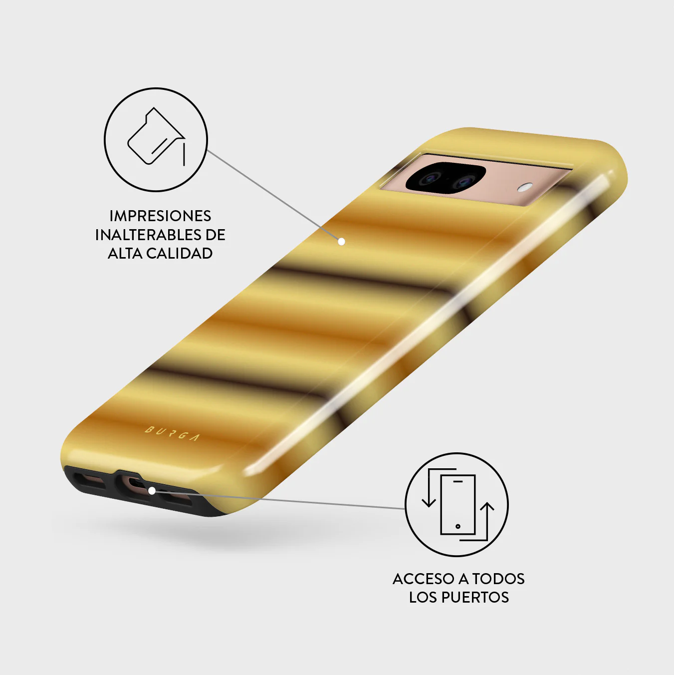 Saturn - Google Pixel 8a Funda - Image 3