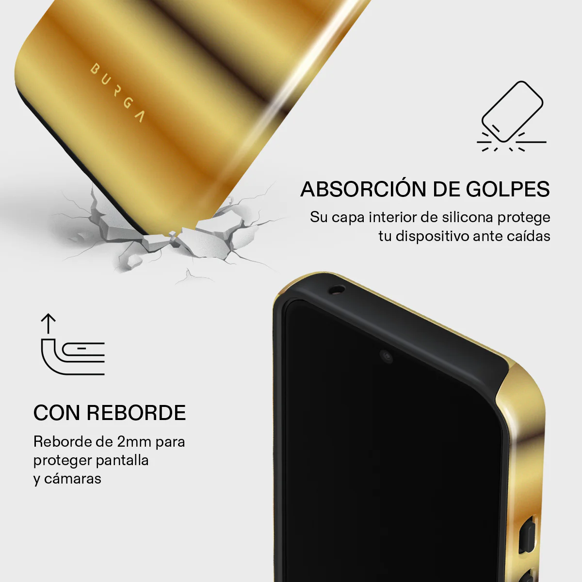 Saturn - Google Pixel 8a Funda - Image 4