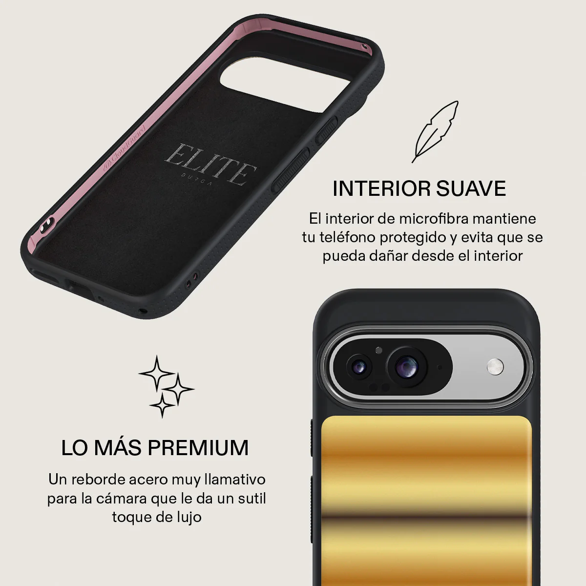Saturn - Google Pixel 9 Funda - Image 17