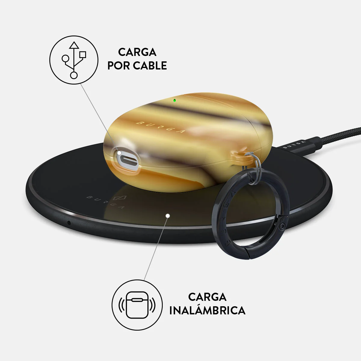 Saturn - Google Pixel Buds Pro 2 Funda - Image 3