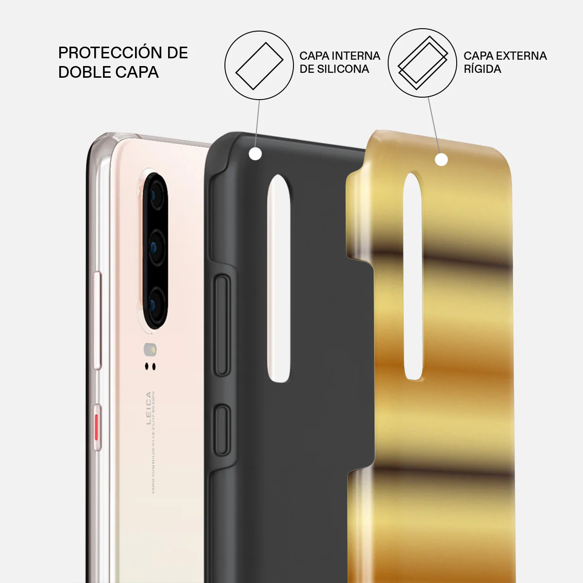 Saturn - Huawei P30 Funda - Image 6
