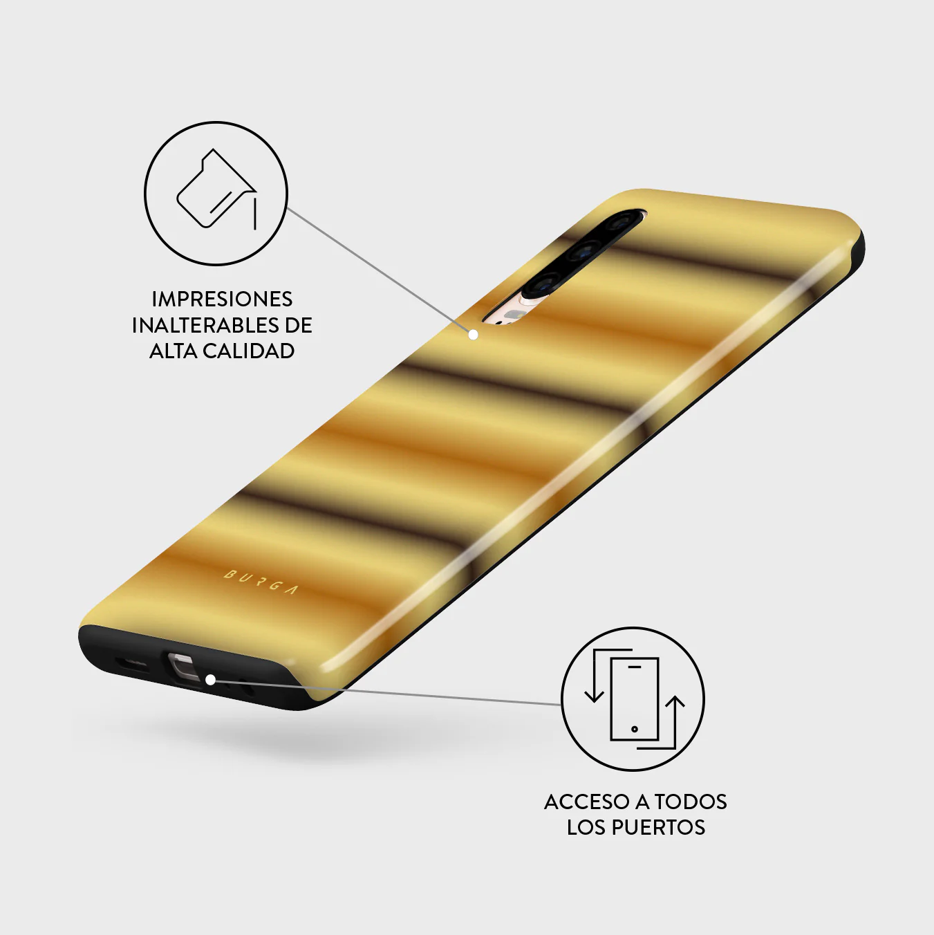 Saturn - Huawei P30 Funda - Image 7