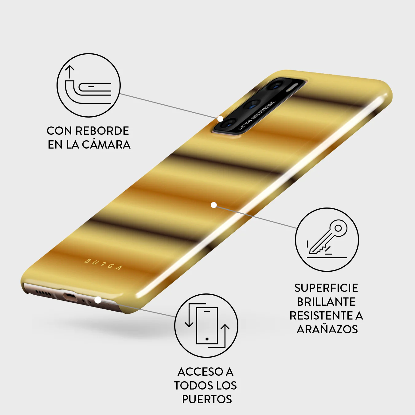 Saturn - Huawei P40 Funda - Image 3