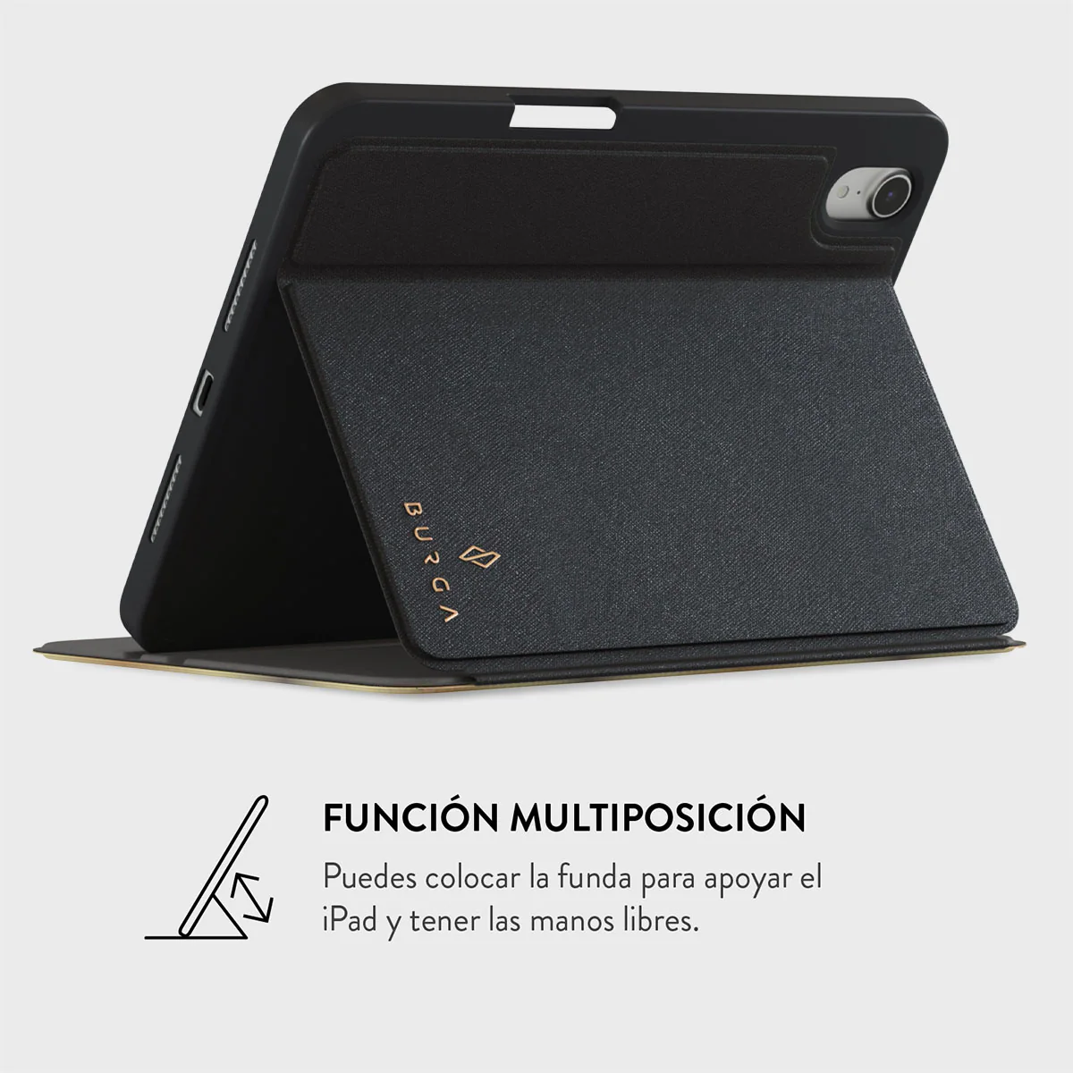 Saturn - Funda iPad Mini 8.3 (A17 Pro/6a Gen) - Image 5