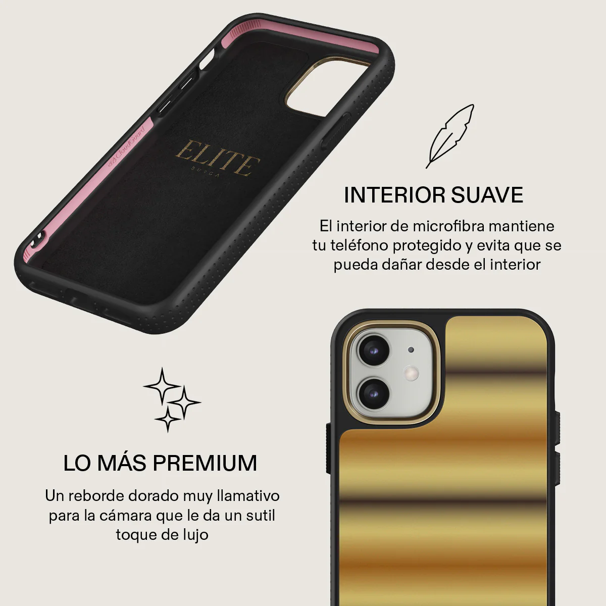 Saturn - iPhone 11 Funda - Image 10