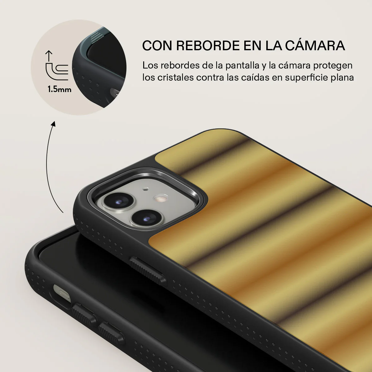 Saturn - iPhone 11 Funda - Image 15