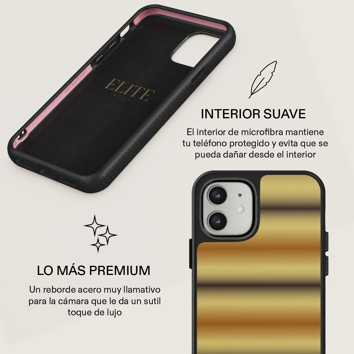 Saturn - iPhone 11 Funda - Image 17