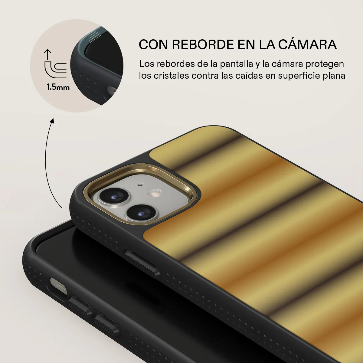 Saturn - iPhone 11 Funda - Image 8