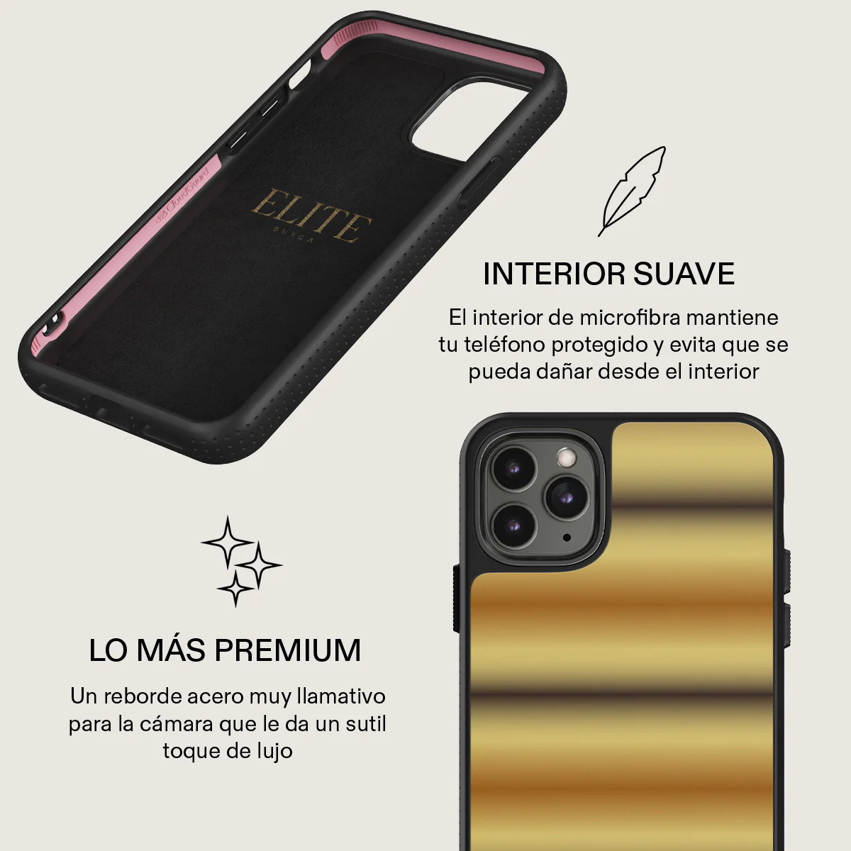 Saturn - iPhone 11 Pro Funda - Image 21