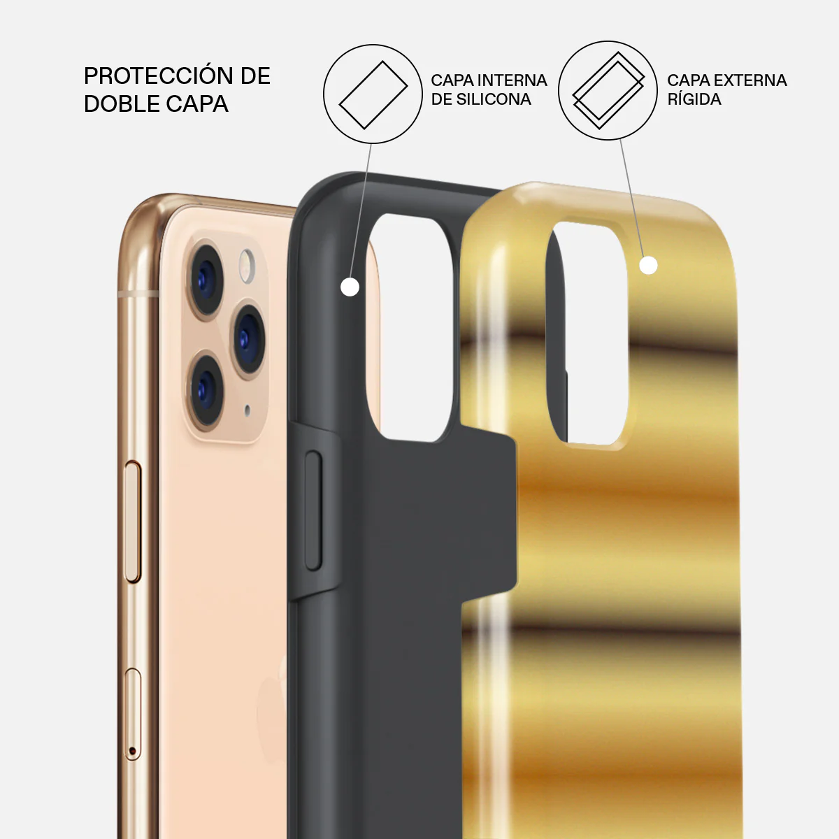 Saturn - iPhone 11 Pro Funda - Image 6
