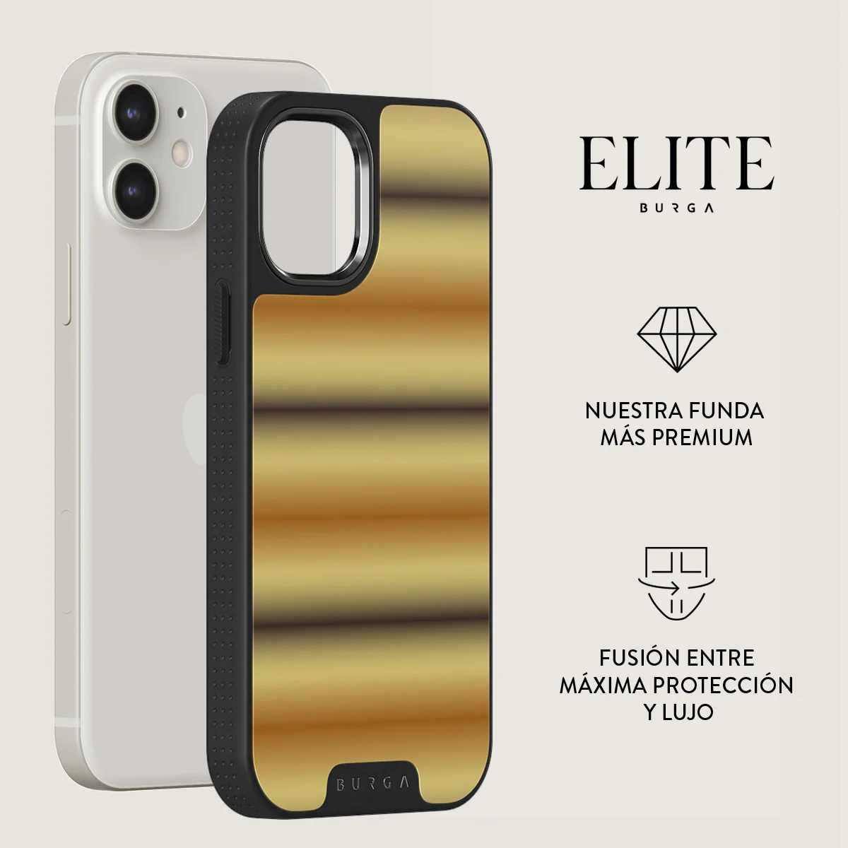 Saturn - iPhone 12 Funda - Image 13