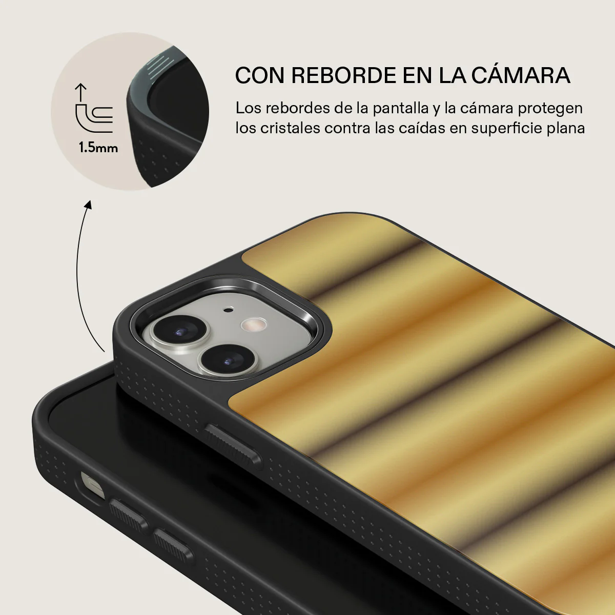 Saturn - iPhone 12 Funda - Image 15