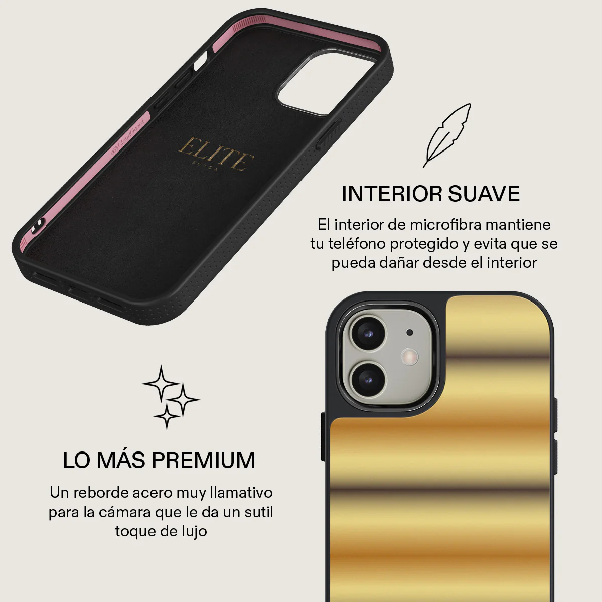 Saturn - iPhone 12 Funda - Image 17