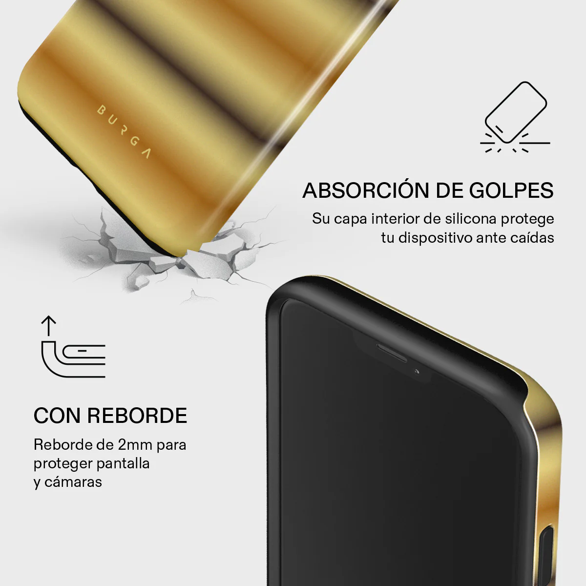 Saturn - iPhone 12 Funda - Image 4