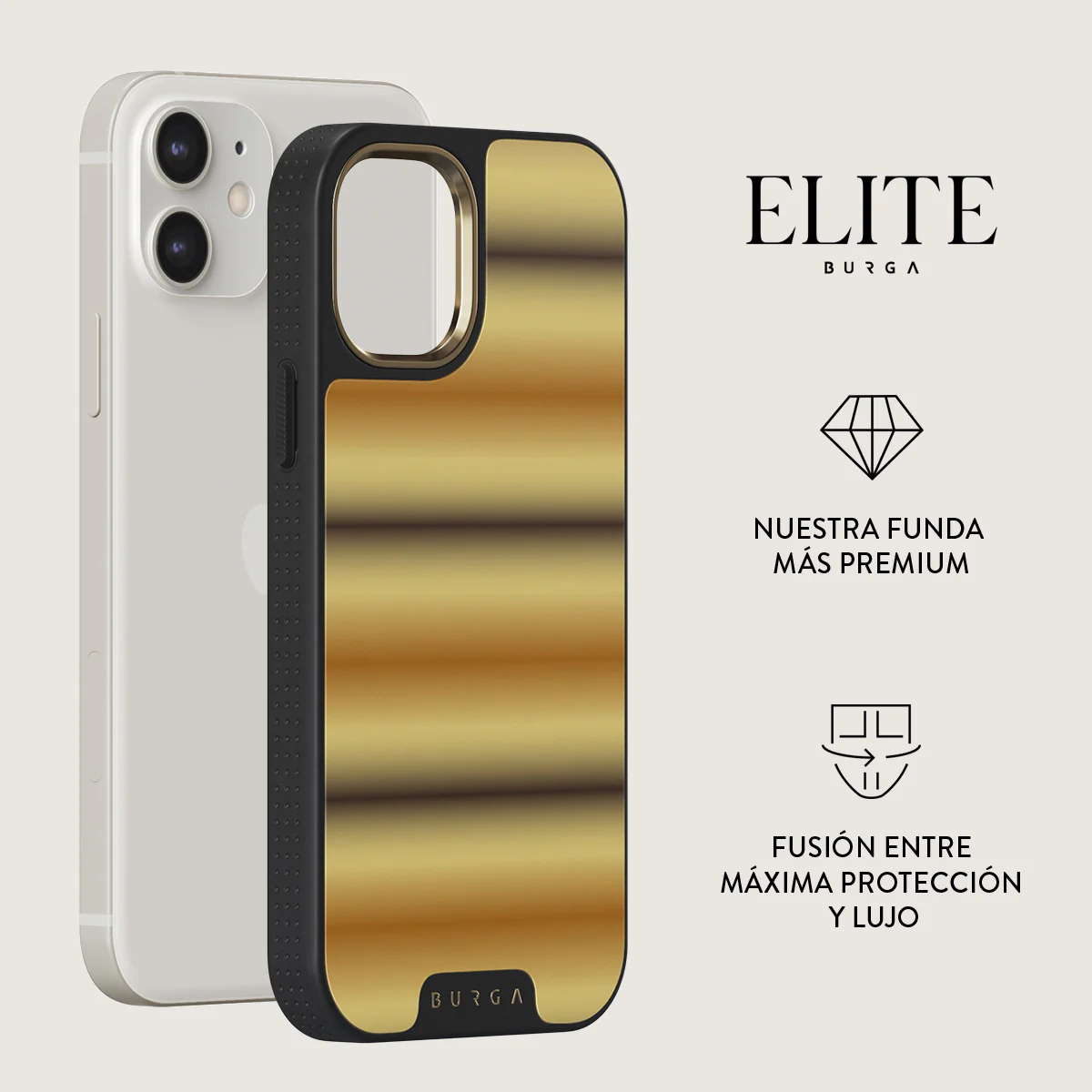 Saturn - iPhone 12 Funda - Image 6
