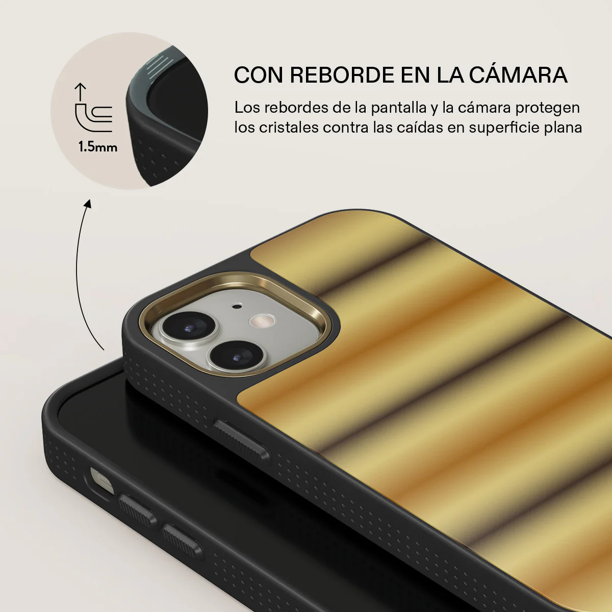 Saturn - iPhone 12 Funda - Image 8