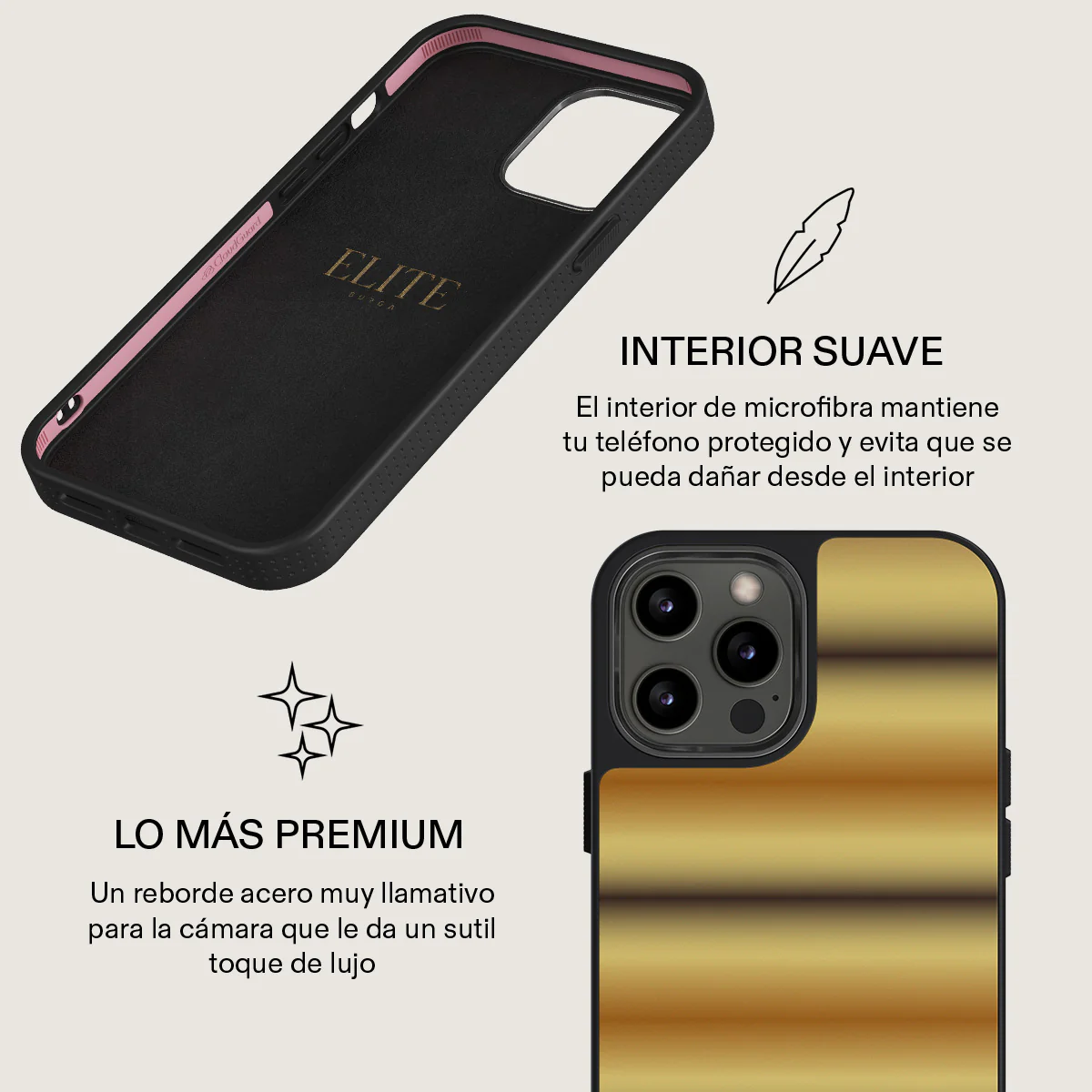 Saturn - iPhone 12 Pro Funda - Image 17