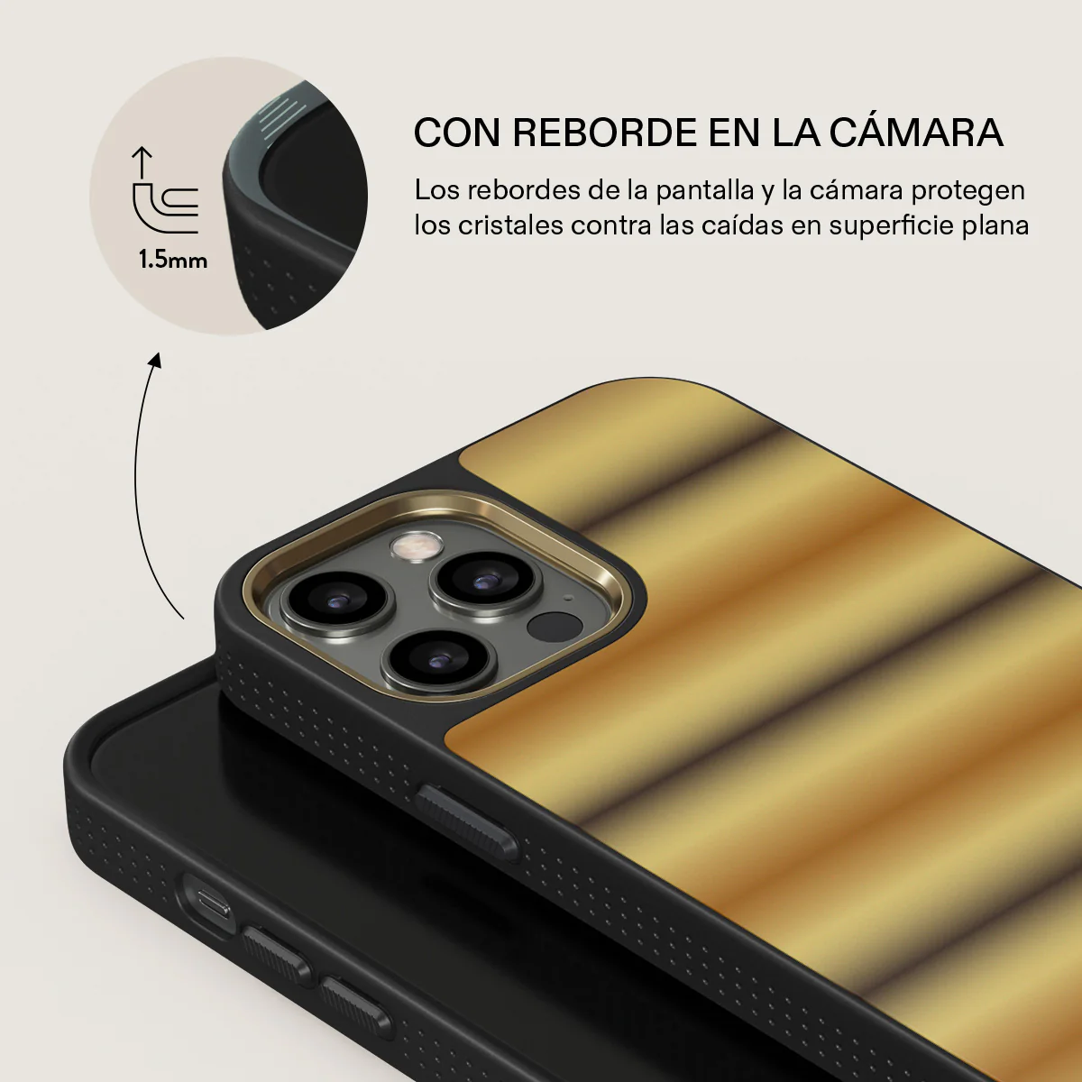 Saturn - iPhone 12 Pro Funda - Image 8