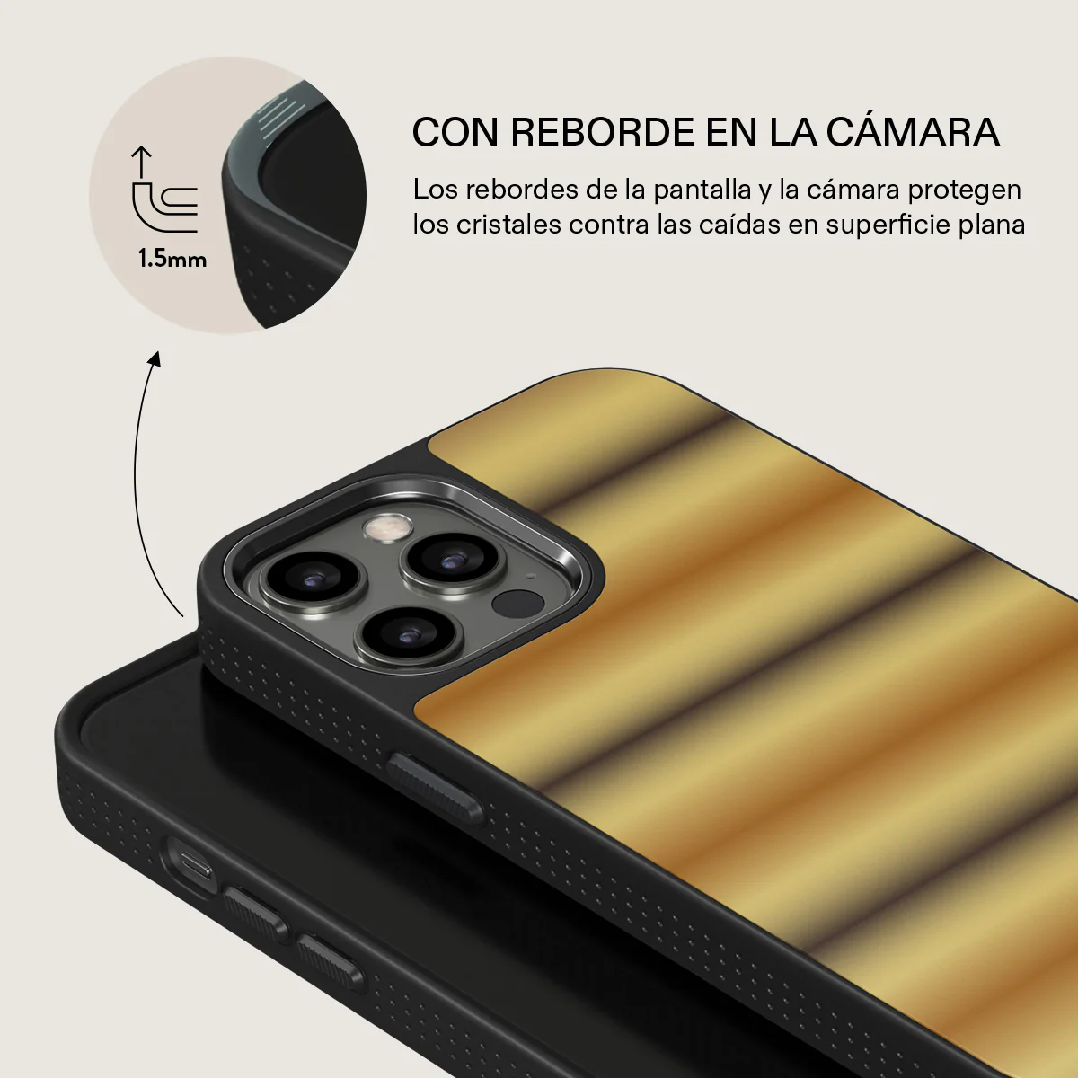 Saturn - iPhone 12 Pro Max Funda - Image 19