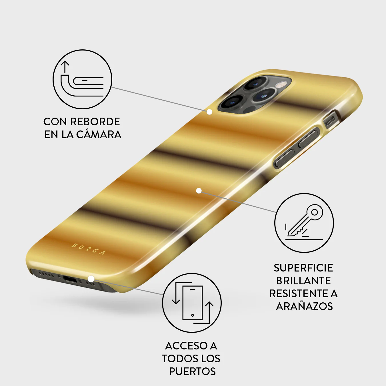 Saturn - iPhone 12 Pro Max Funda - Image 3
