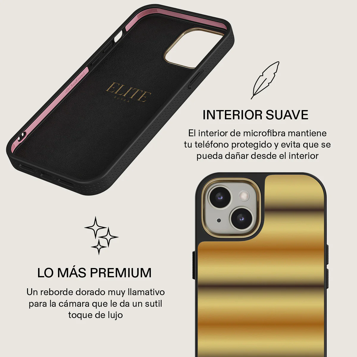 Saturn - iPhone 13 Funda - Image 10