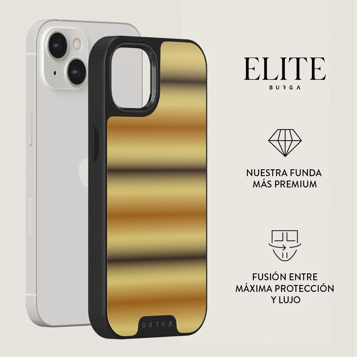 Saturn - iPhone 13 Funda - Image 13
