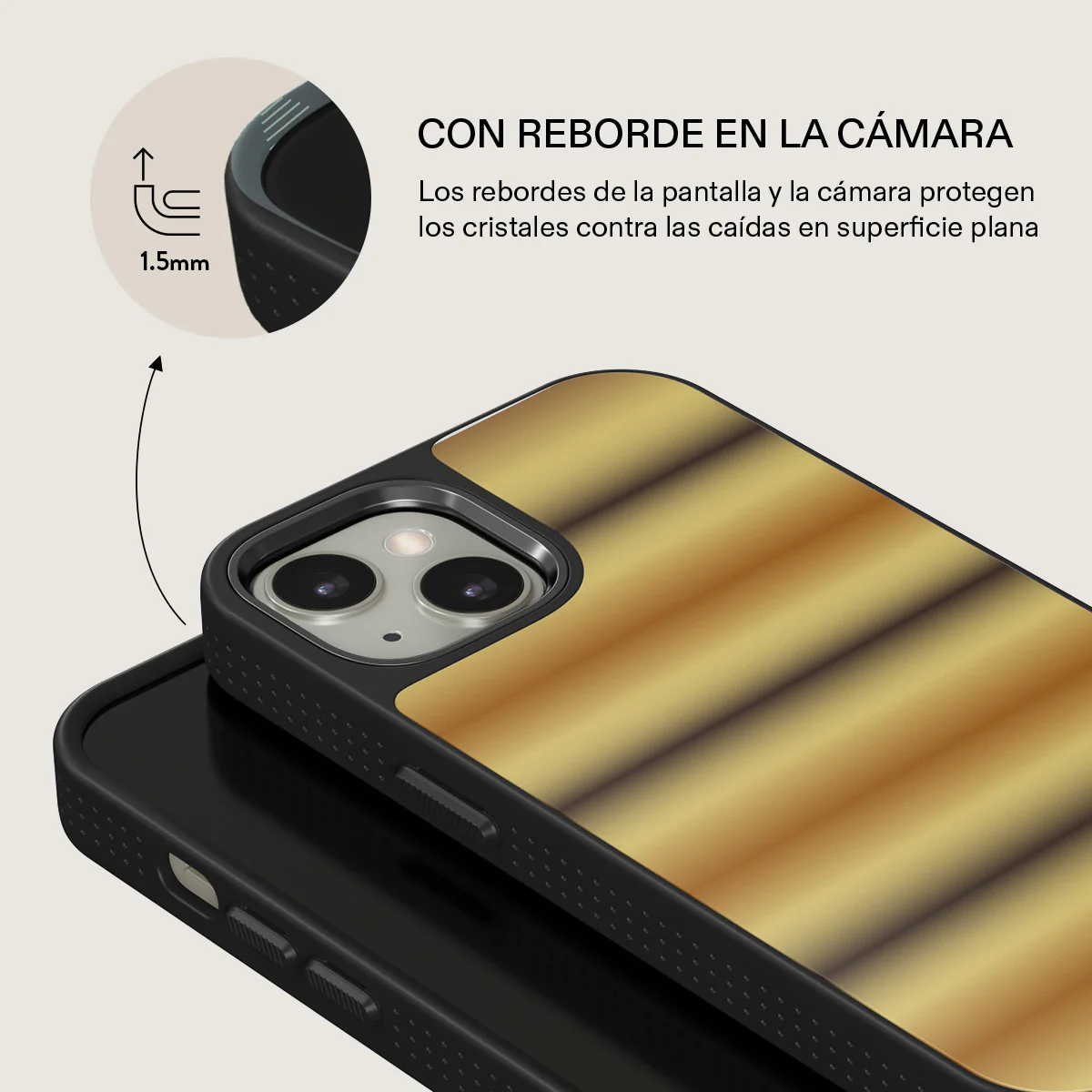 Saturn - iPhone 13 Funda - Image 15