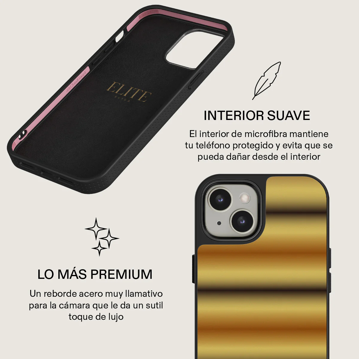 Saturn - iPhone 13 Funda - Image 17