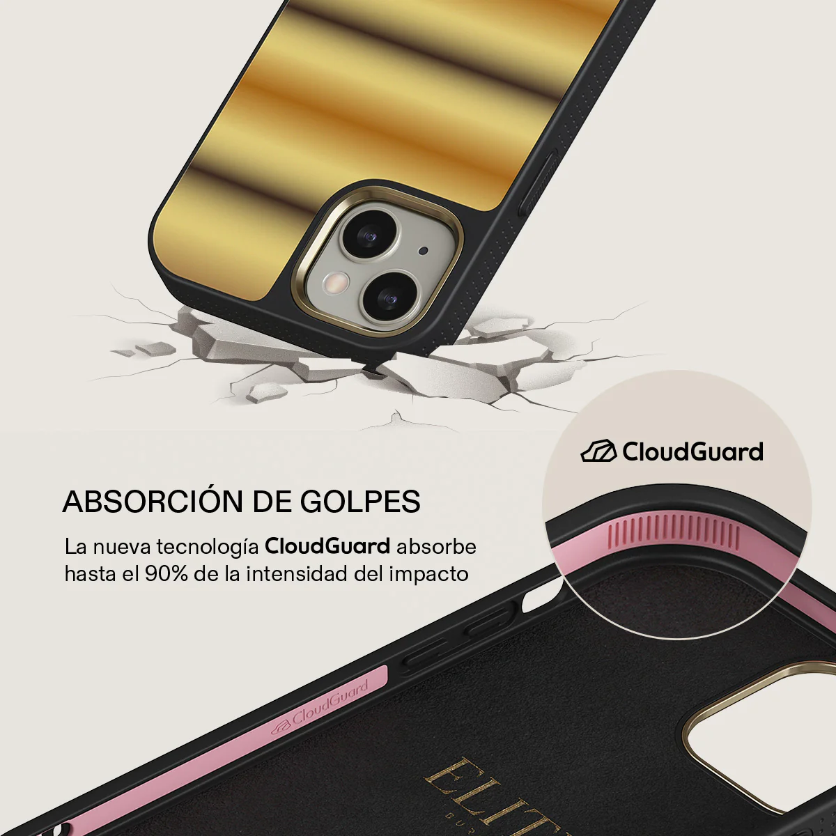 Saturn - iPhone 13 Funda - Image 7