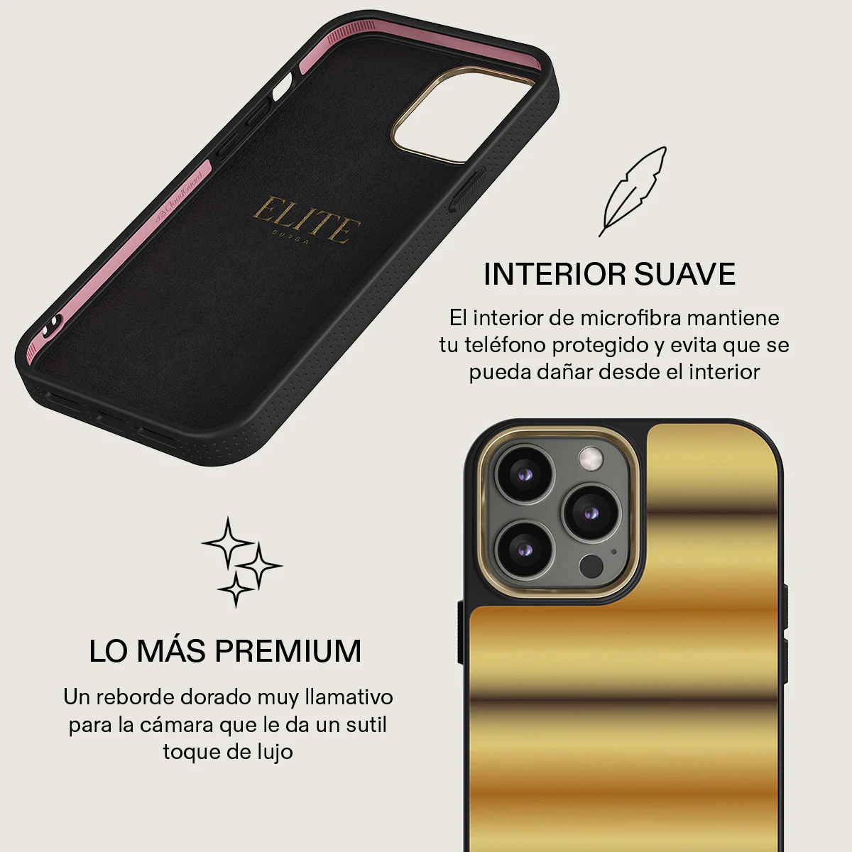 Saturn - iPhone 13 Pro Funda - Image 10