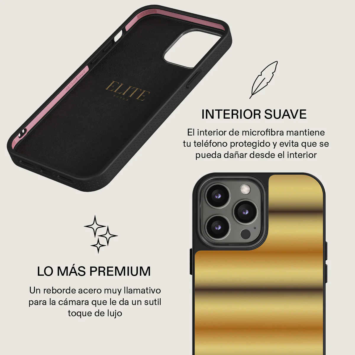 Saturn - iPhone 13 Pro Funda - Image 17