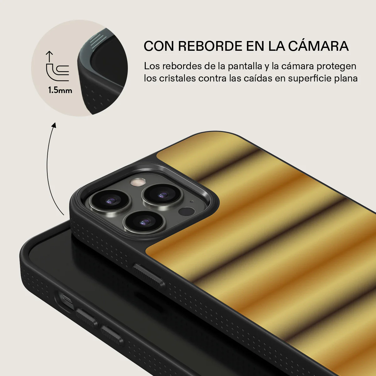 Saturn - iPhone 13 Pro Max Funda - Image 15