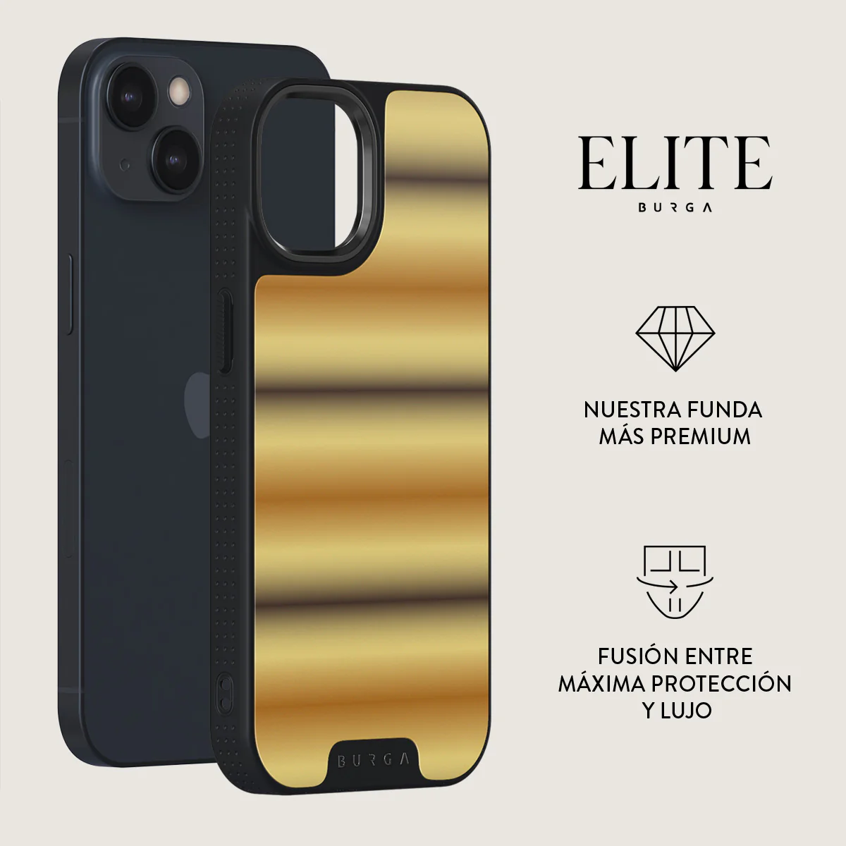 Saturn - iPhone 14 Funda - Image 13