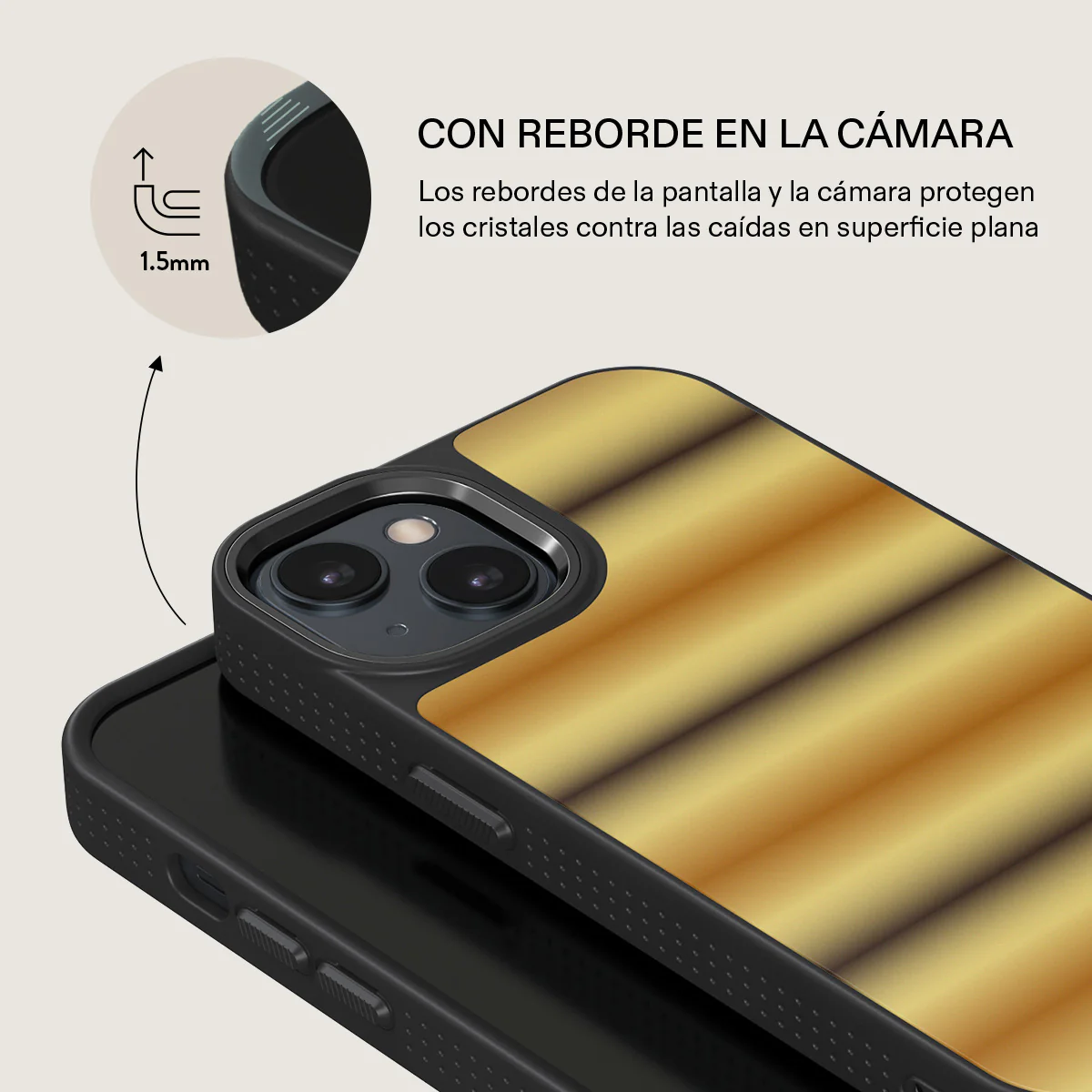 Saturn - iPhone 14 Funda - Image 15