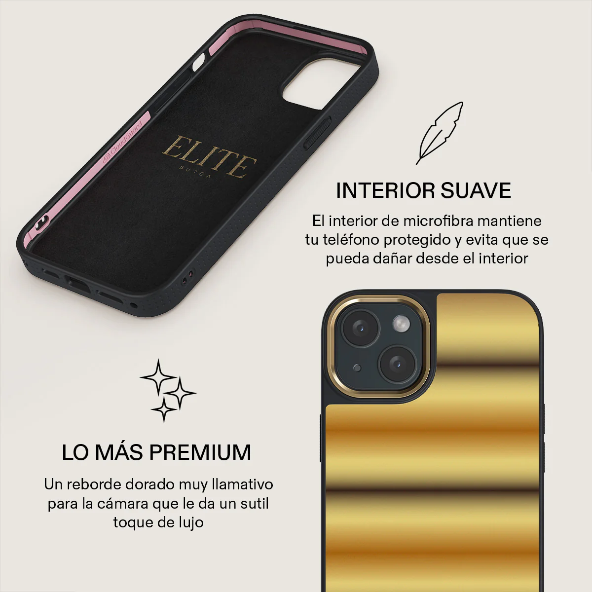 Saturn - iPhone 15 Funda - Image 10