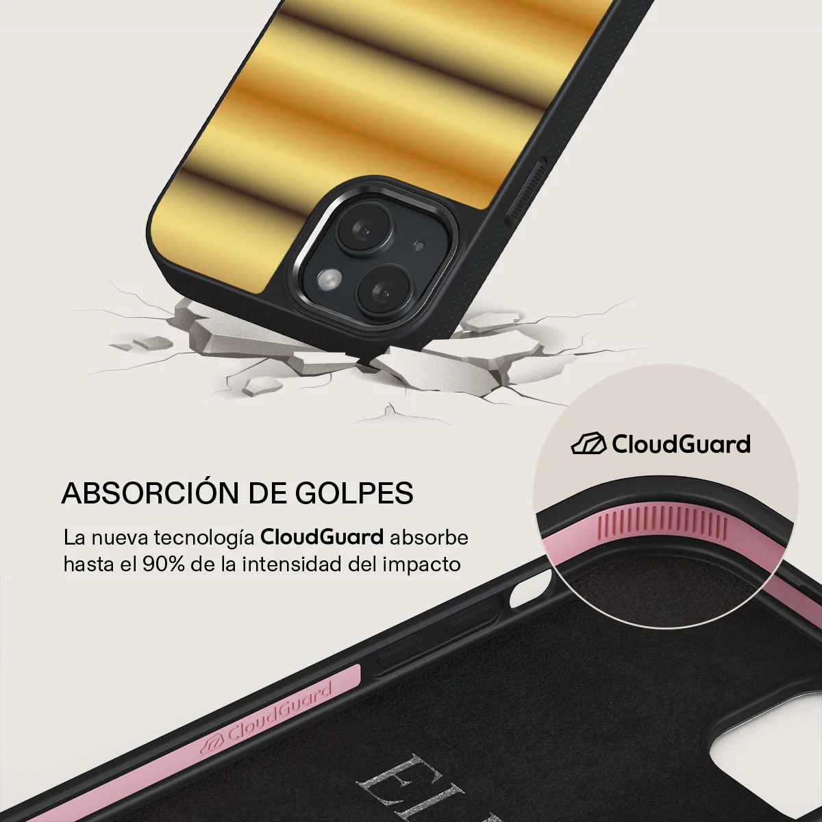 Saturn - iPhone 15 Funda - Image 14