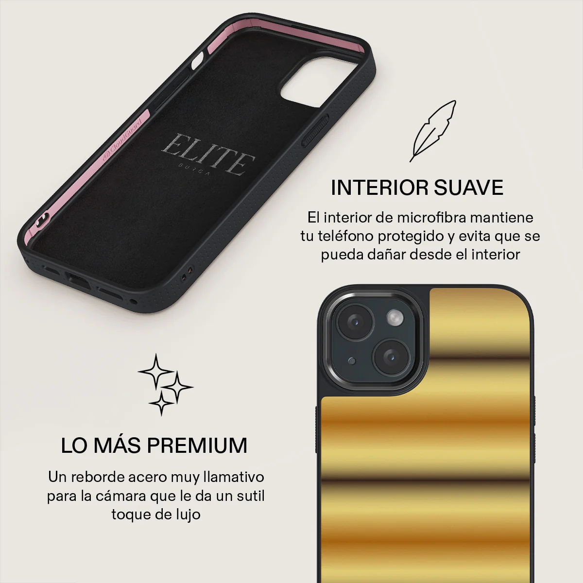 Saturn - iPhone 15 Funda - Image 17