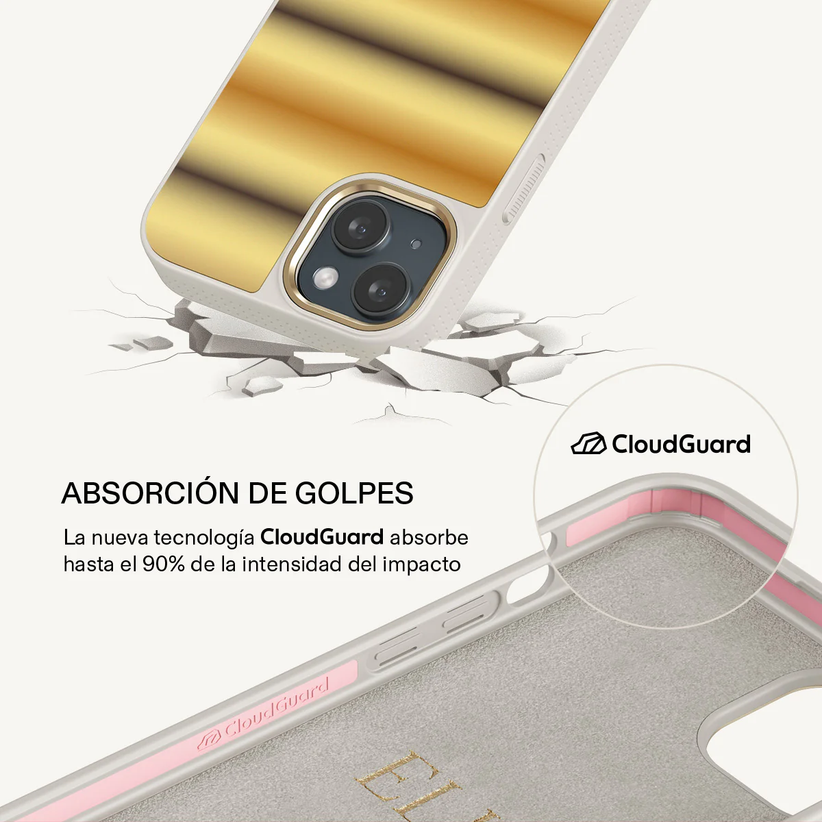 Saturn - iPhone 15 Funda - Image 21