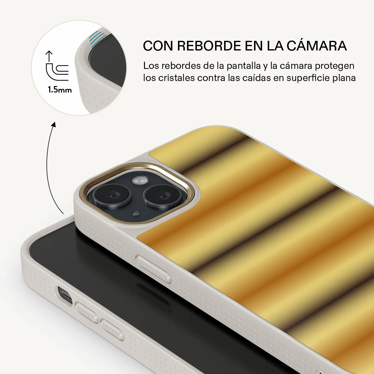 Saturn - iPhone 15 Funda - Image 22