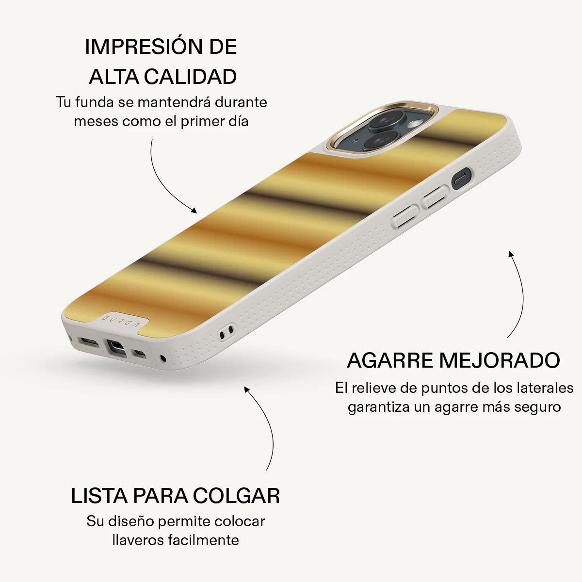 Saturn - iPhone 15 Funda - Image 23